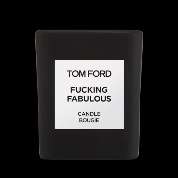 TOM FORD F**KING Fabulous Scent Candle Bougie Factory Sealed - Picture 2 of 8